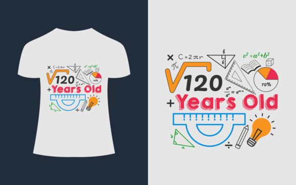 120 Years Old Math and Teacher T-Shirt: A Practical Guide for Educators and Creators