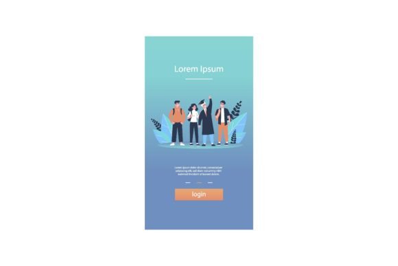 Celebrate Success: Happy Graduate Vector Art