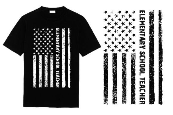 Designing the Perfect Elementary Teacher Tee
