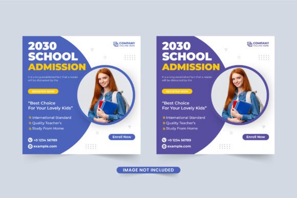 Education and Academic Template Vector