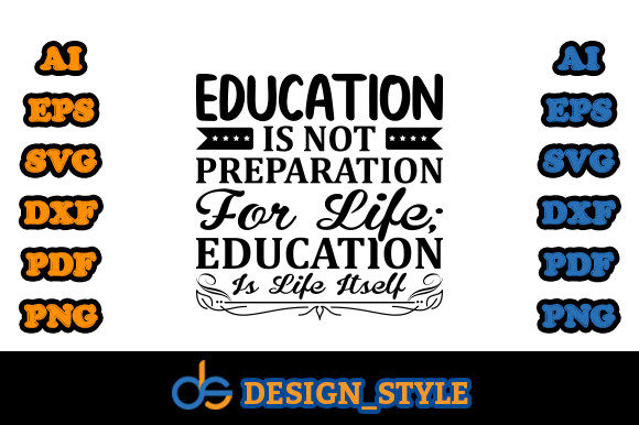 Education Is Life Itself: Integrating Philosophy into Creative Design and Personalized Gifting