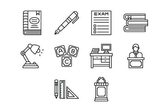 Integrating the 50 Education Outline Icons Bundle into Modern Digital Workflows