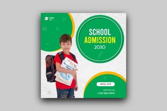 Mastering Visual Communication: A Guide to Effective School Admission and Education Banners