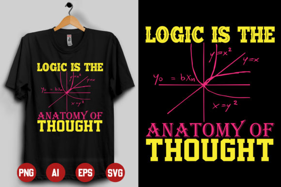 Math T-shirt Design: Logic as Creative Anatomy