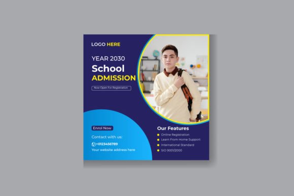 Maximizing Enrollment with a Professional Education Social Media Banner