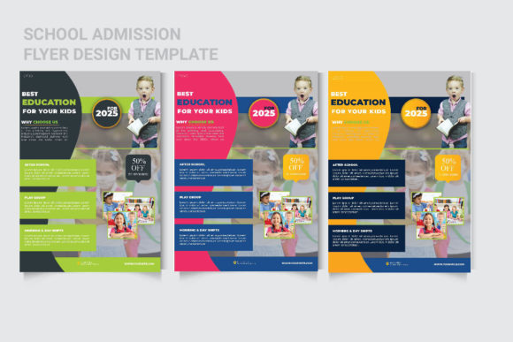 School Admission Flyer Design Template: A Practical Guide for Effective Enrollment Marketing
