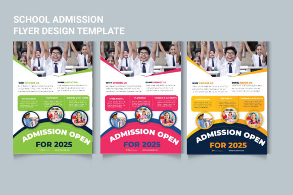 School Admission Flyer Template Guide