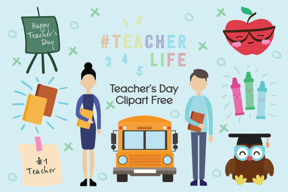 Teacher’s Day Clipart Free Guide