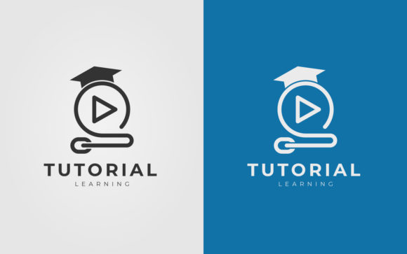 Tutorial Education Logo Design: Building Trust in the Digital Classroom