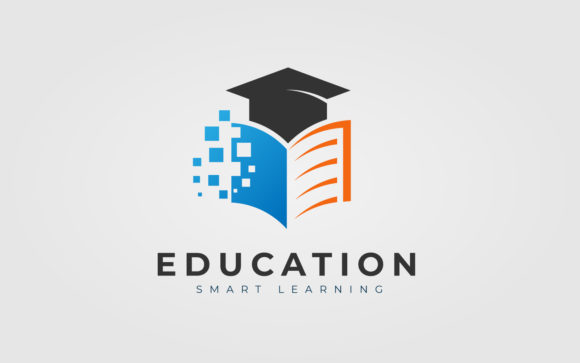 Unique and Creative Education Logo Design