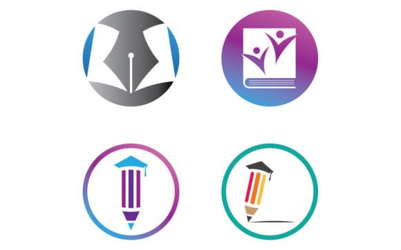 Vector Education Logo Icon: Design Essentials