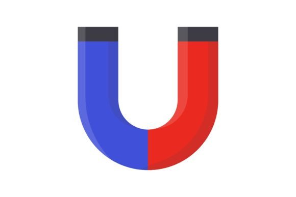 Visualizing Magnetism: The Red Blue Arc Vector